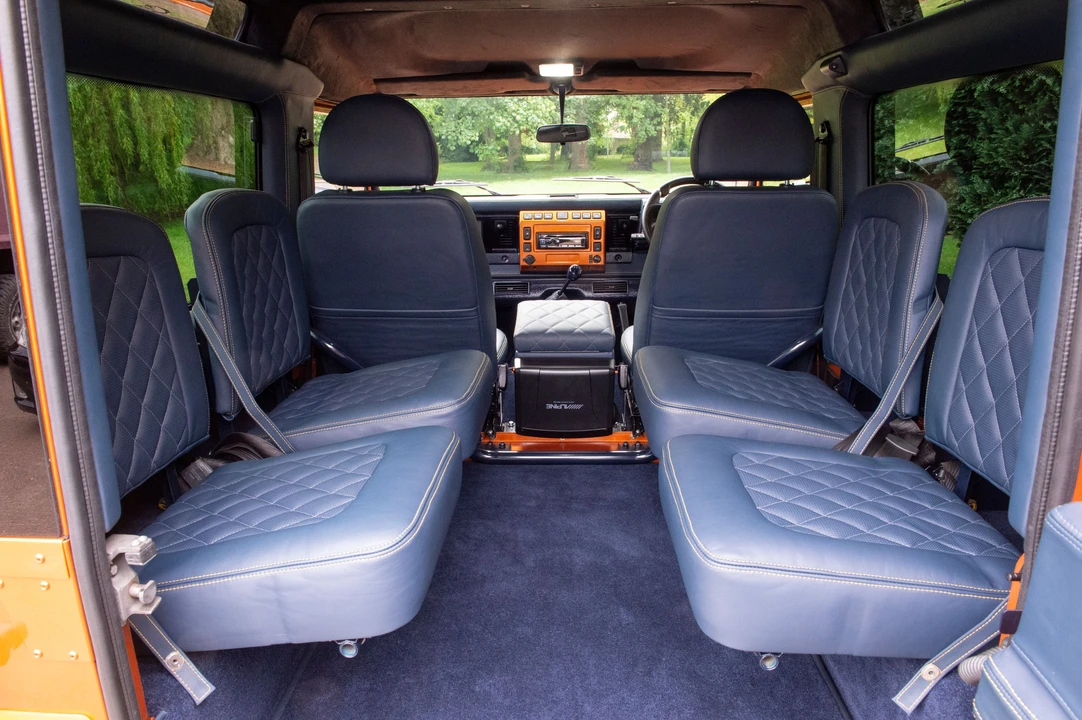 2006 Land Rover Defender 90 - Image 21 of 31