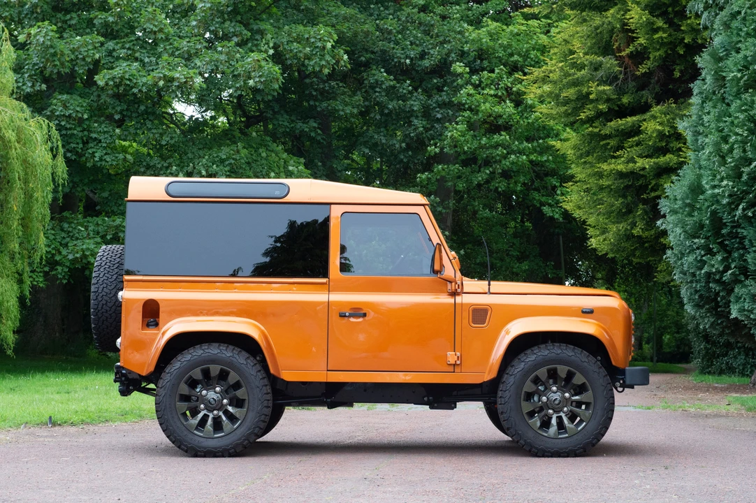 2006 Land Rover Defender 90 - Image 31 of 31
