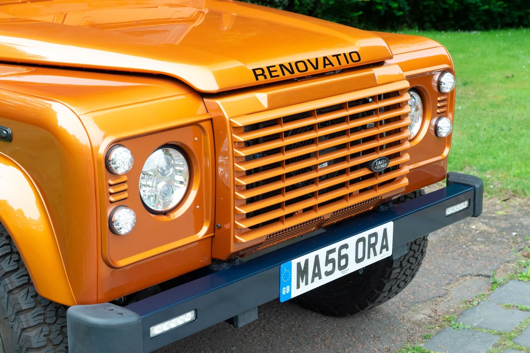 2006 Land Rover Defender 90 - Image 6 of 31