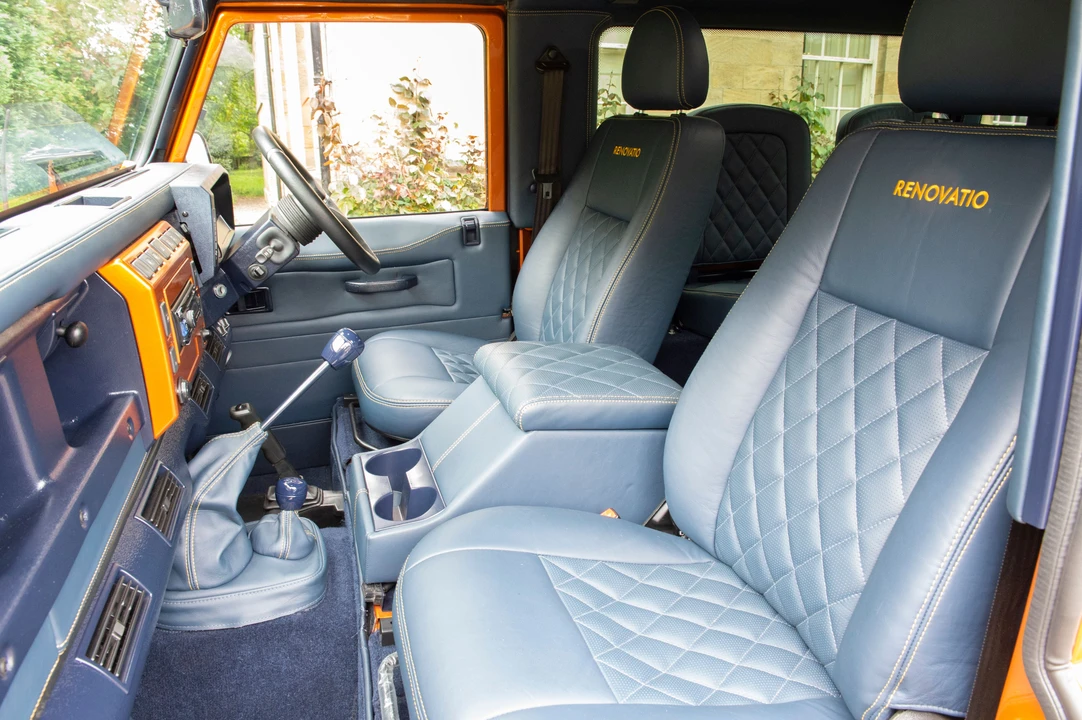 2006 Land Rover Defender 90 - Image 16 of 31