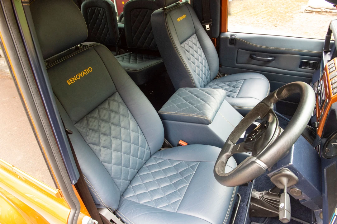 2006 Land Rover Defender 90 - Image 10 of 31
