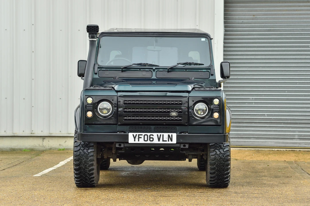 2006 Land Rover Defender 90 - Image 18 of 31