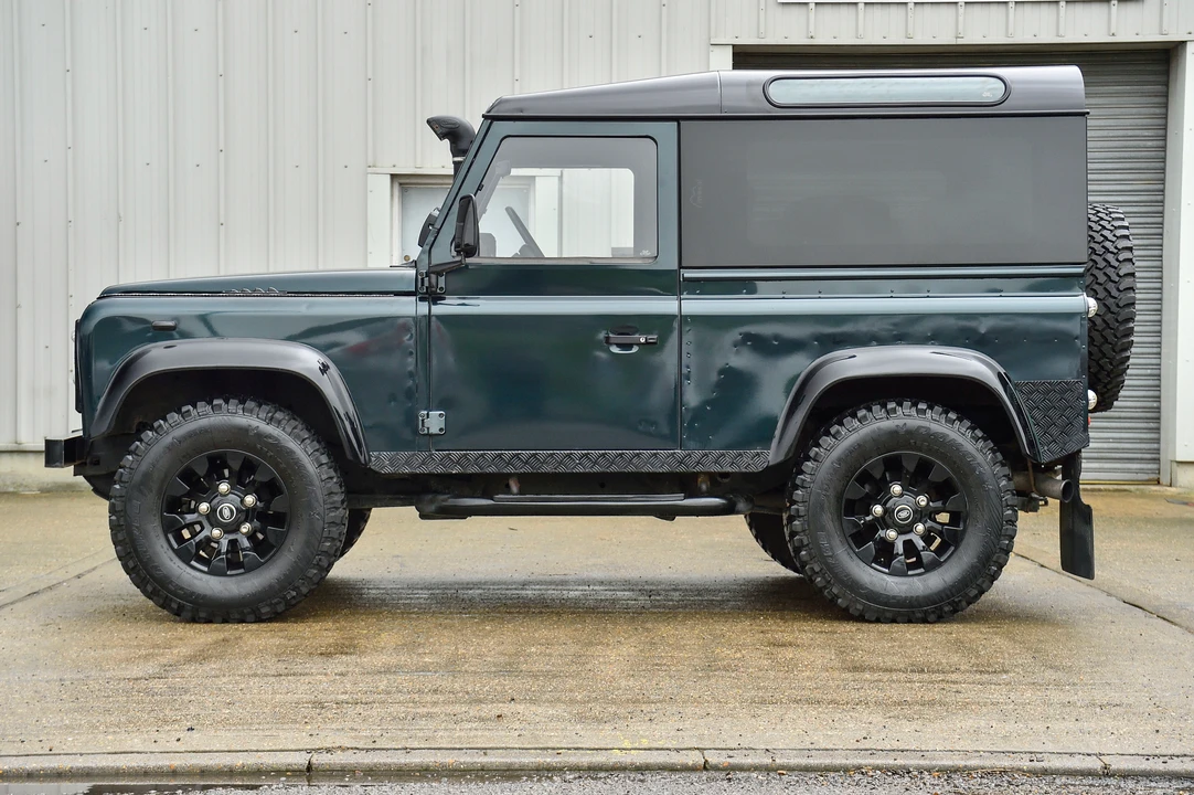 2006 Land Rover Defender 90 - Image 20 of 31
