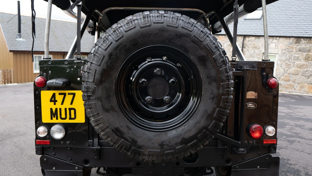 2006 Land Rover Defender 90 - Image 20 of 31