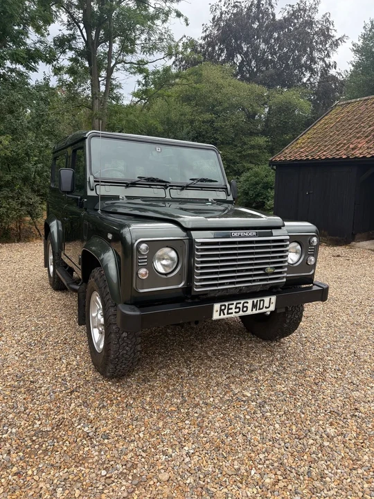 2006 Land Rover Defender 90 - Image 2 of 30