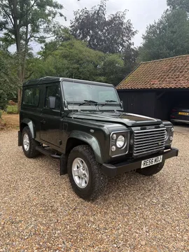 2006 Land Rover Defender 90 Td5 XS County