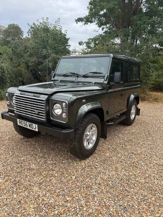 2006 Land Rover Defender 90 - Image 3 of 30
