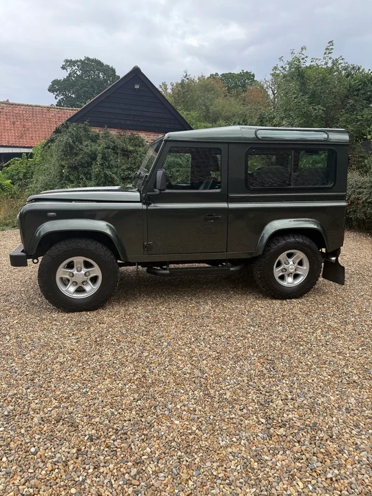 2006 Land Rover Defender 90 - Image 4 of 30