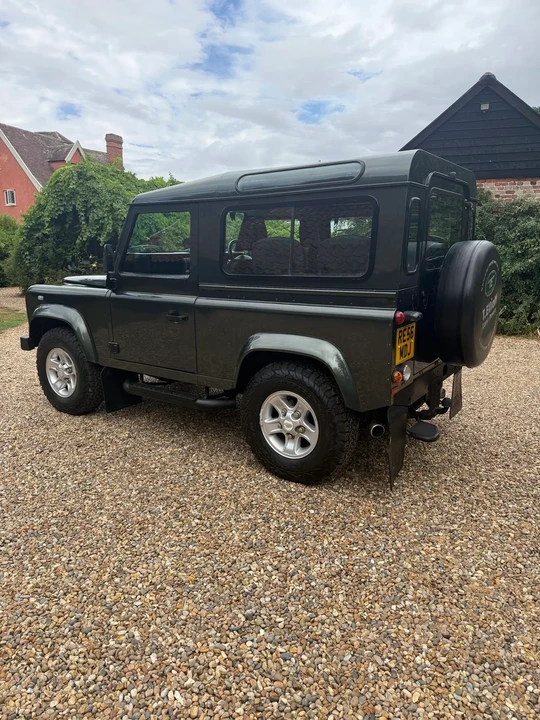 2006 Land Rover Defender 90 - Image 5 of 30