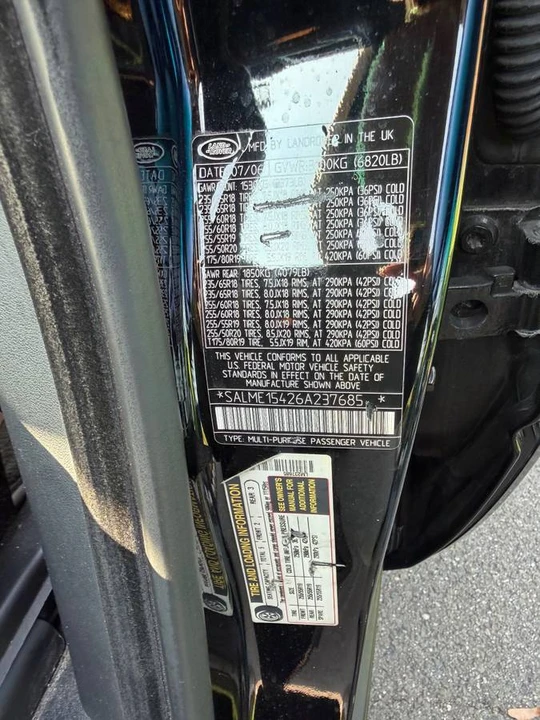 2006 Land Rover Range Rover L322 - Image 16 of 20