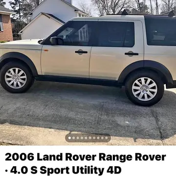 2006 Land Rover LR3
