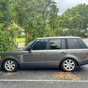 2006 Land Rover Range Rover 4.6 HSE Sport Utility 4D