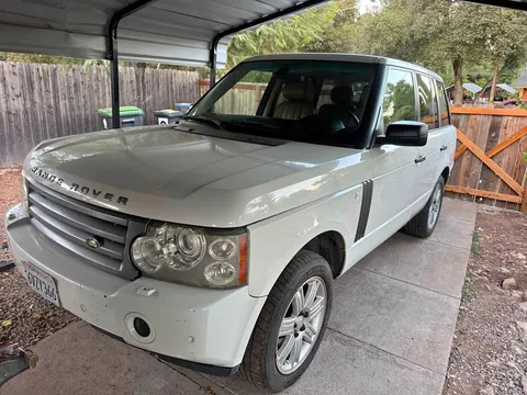 2006 Land Rover Range Rover 4.6 HSE Sport Utility 4D