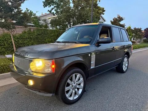 2006 Land Rover Range Rover 4.6 HSE Sport Utility 4D