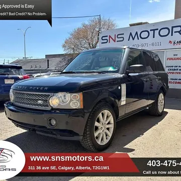 2006 Land Rover Range Rover Supercharged