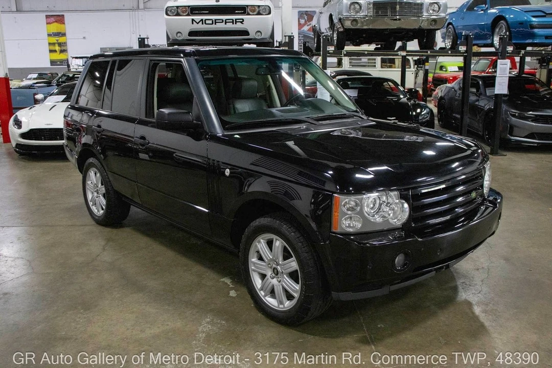 2006 Land Rover Range Rover L322 - Image 9 of 12