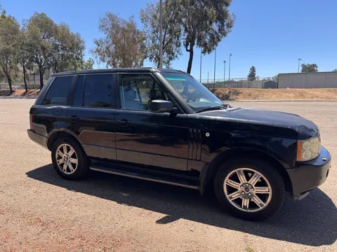 2006 Land Rover Range Rover HSE