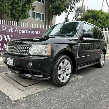 2006 Land Rover Range Rover HSE
