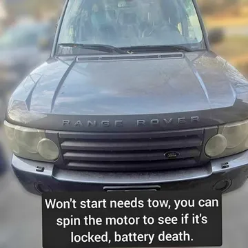 2006 Land Rover Range Rover HSE