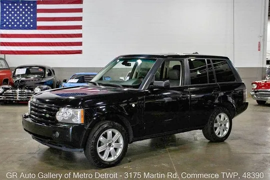 2006 Land Rover Range Rover HSE