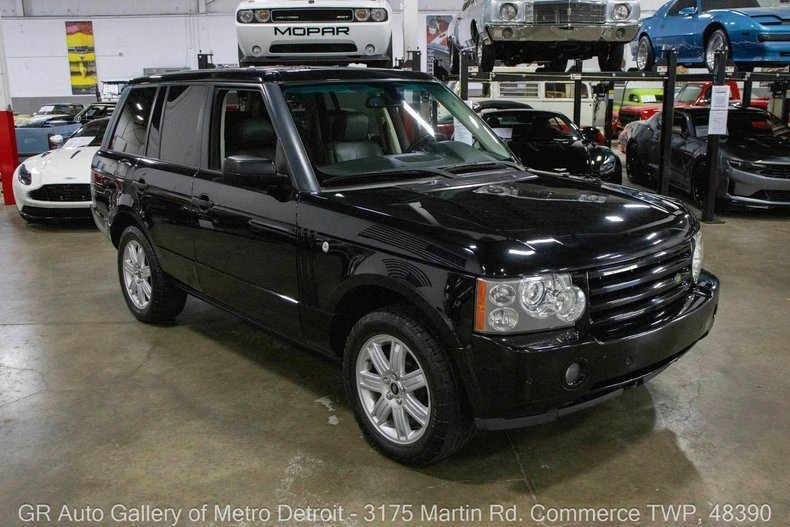 2006 Land Rover Range Rover L322 - Image 9 of 20