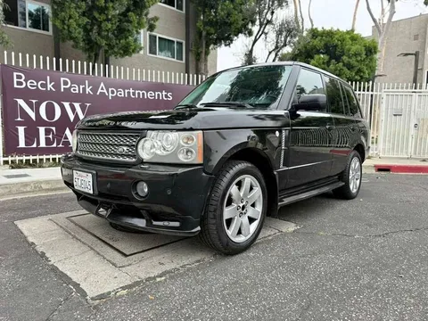 2006 Land Rover Range Rover HSE