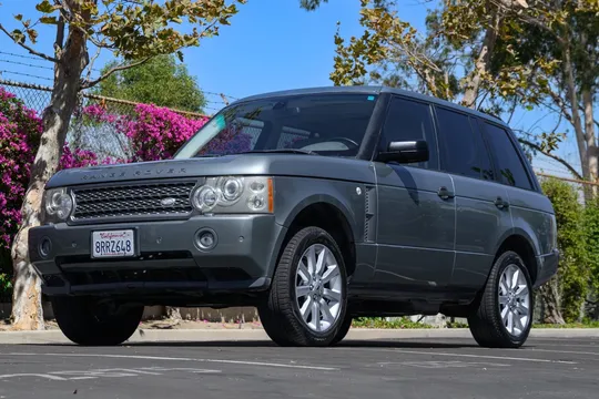 2006 Land Rover Range Rover HSE