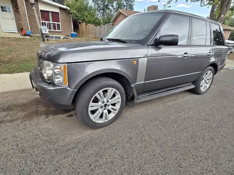 2006 Land Rover Range Rover HSE Sport Utility 4D