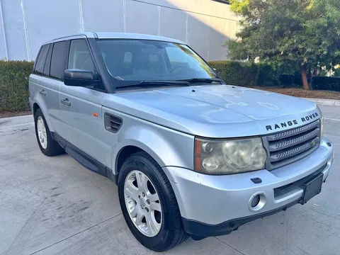 2006 Land Rover Range Rover HSE Sport Utility 4D