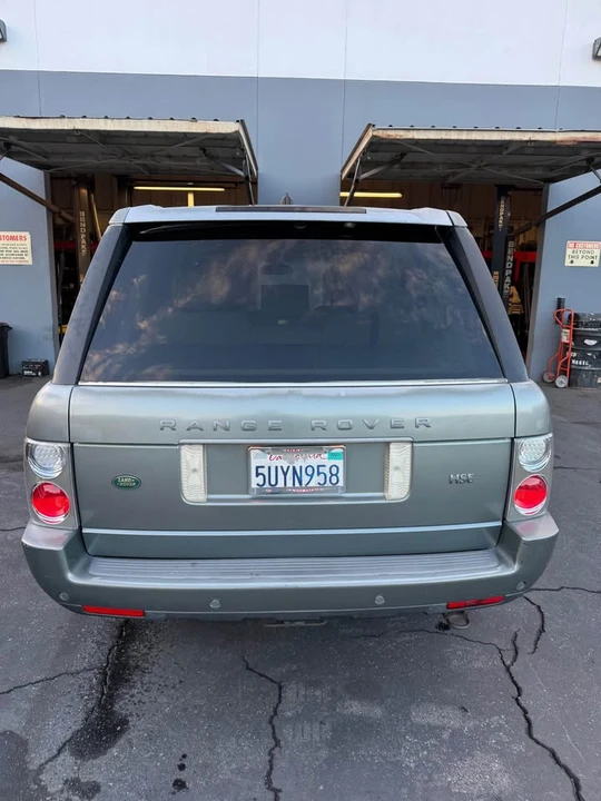 2006 Land Rover Range Rover L322 - Image 8 of 20