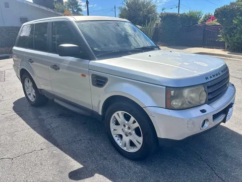 2006 Land Rover Range Rover HSE Sport Utility 4D