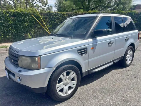 2006 Land Rover Range Rover HSE Sport Utility 4D