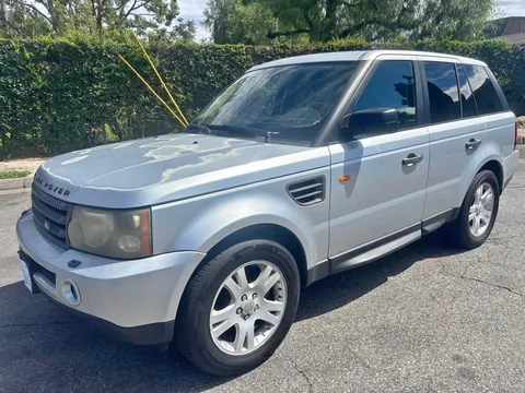 2006 Land Rover Range Rover HSE Sport Utility 4D