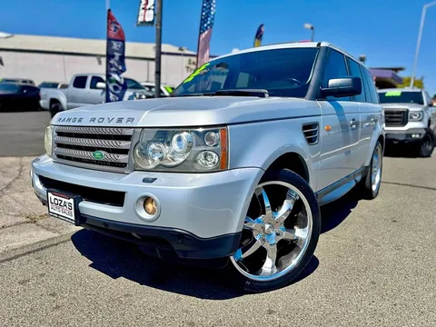 2006 Land Rover Range Rover HSE Sport Utility 4D