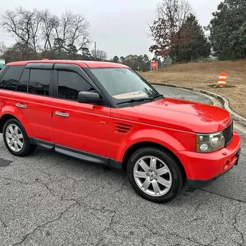 2006 Land Rover Range Rover Sport HSE