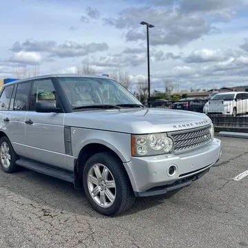 2006 Land Rover Range Rover HSE