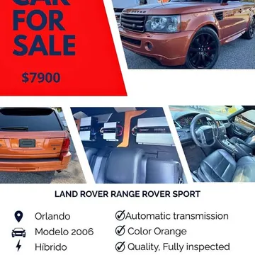2006 Land Rover Range Rover