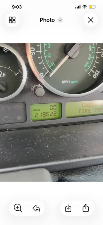 2006 Land Rover Range Rover L322 - Image 9 of 10