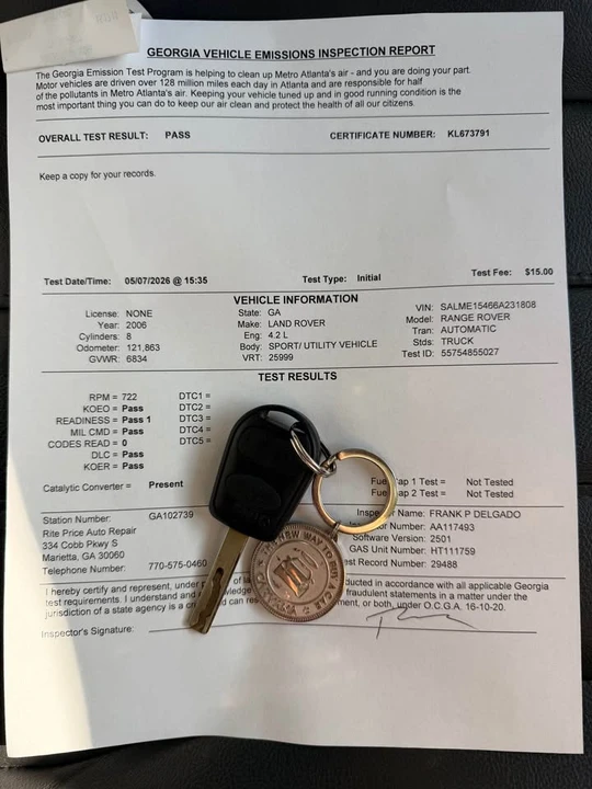2006 Land Rover Range Rover L322 - Image 19 of 19