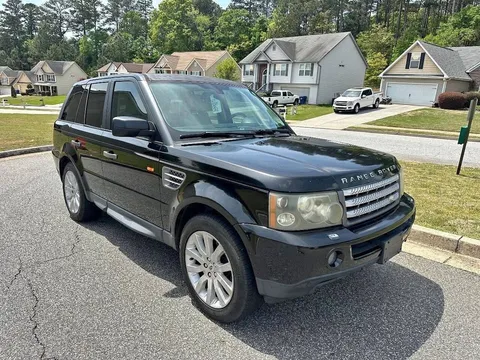 2006 Land Rover Range Rover Sport Supercharged