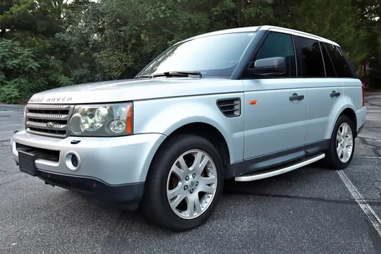 2006 Land Rover Range Rover Sport HSE