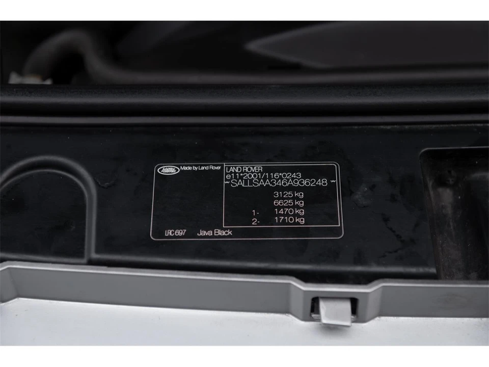 2006 Land Rover Range Rover L322 - Image 10 of 11