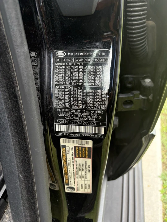 2006 Land Rover Range Rover L322 - Image 17 of 19