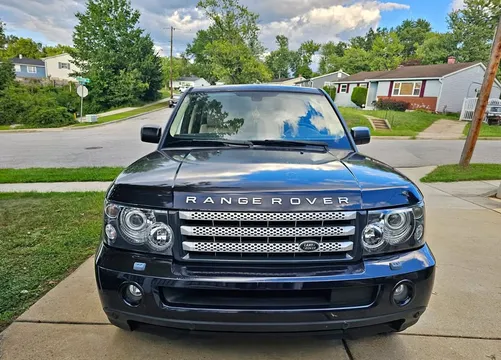 2006 Land Rover Range Rover Sport 4.2L Supercharged V8