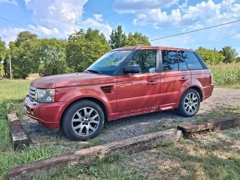 2006 Land Rover Range Rover Sport HSE Sport Utility 4D