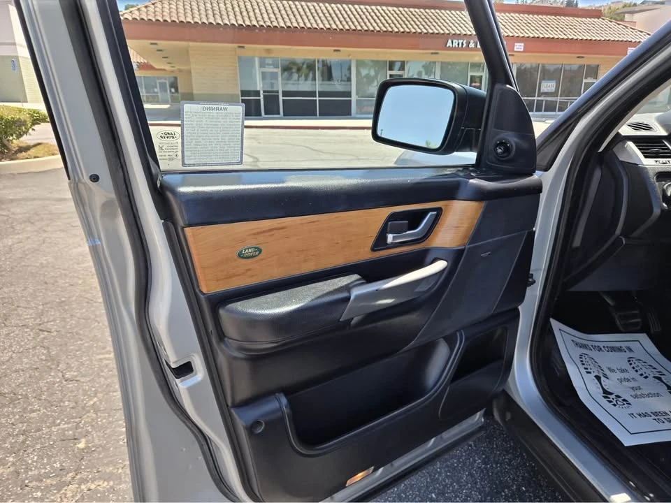 2006 Land Rover Range Rover Sport L320 - Image 9 of 12