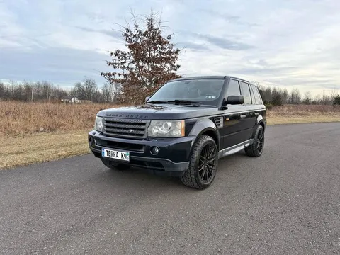 2006 Land Rover Range Rover Sport HSE