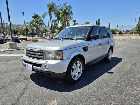 2006 Land Rover Range Rover Sport