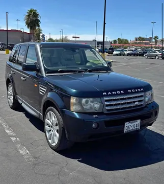 2006 Land Rover Range Rover Sport Supercharged Dynamic Sport Utility 4D