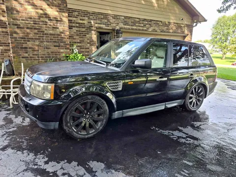 2006 Land Rover Range Rover Sport Supercharged Sport Utility 4D